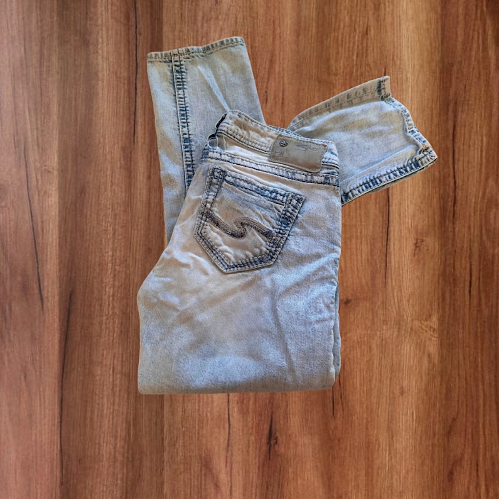 Silver Tuesday Capris